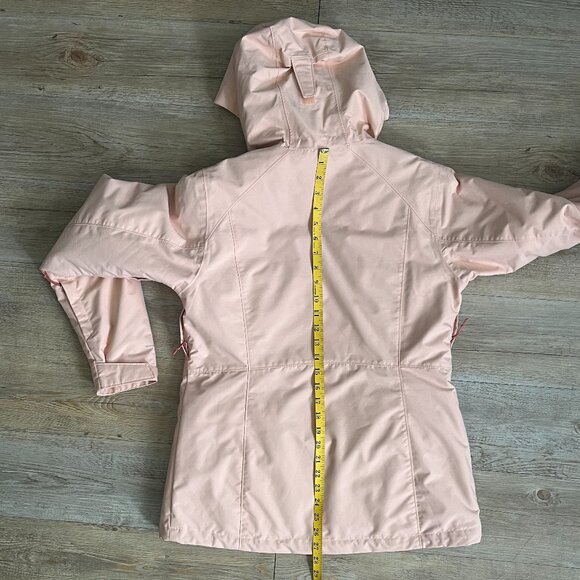 Columbia Whirlibird Interchange 3-in-1 Jacket with Omni Heat Peach Pink XS/Ski - Picture 10 of 10
